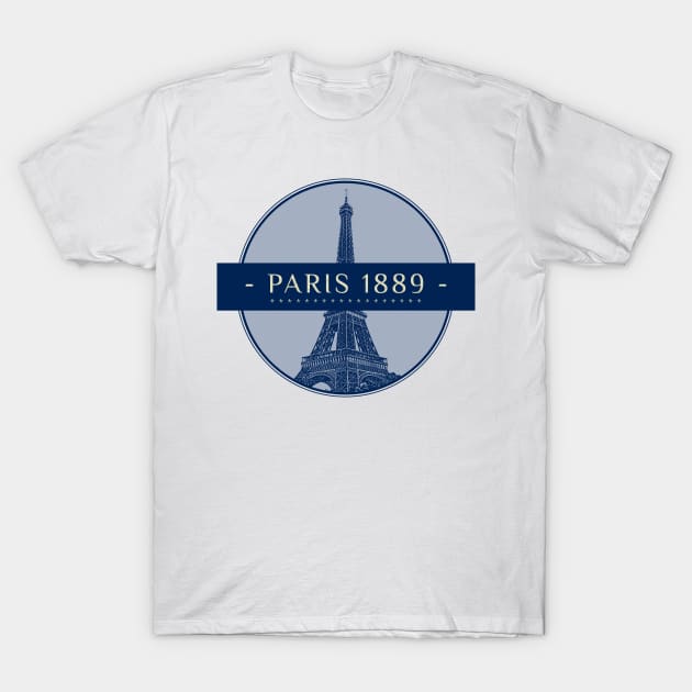 Paris 1889 T-Shirt by DiscoverNow